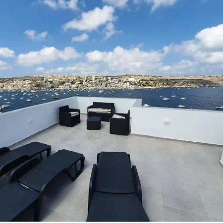 Marina View Apartment St. Paul's Bay Exterior photo